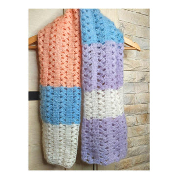 Crochet wrap pattern