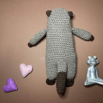 Wuji Marmot amigurumi