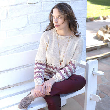 Razor Point Pullover
