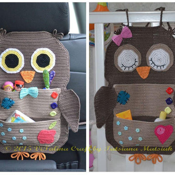Owl Treasure Organiser