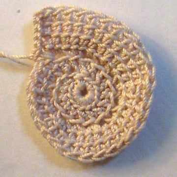 She Sells Sea Shells Applique or Ornament