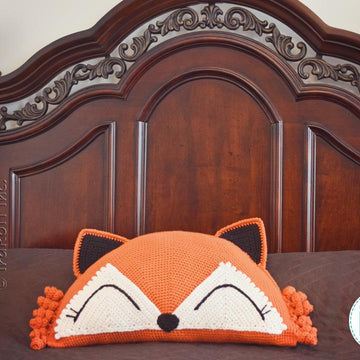 Foxy the Fox Pillow