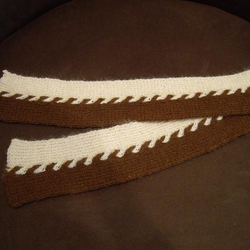 Sweet Symmetry - Alpaca Cable Scarf