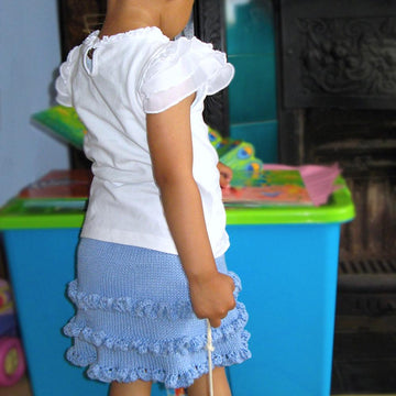 Ruffle Skirt