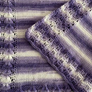 Shelly Shell Baby Blanket
