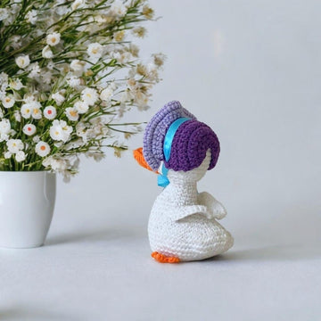 Bonnet Duck and mallard duck