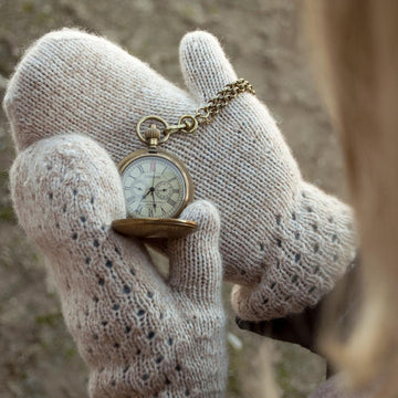Margaret Double Layer Mitten