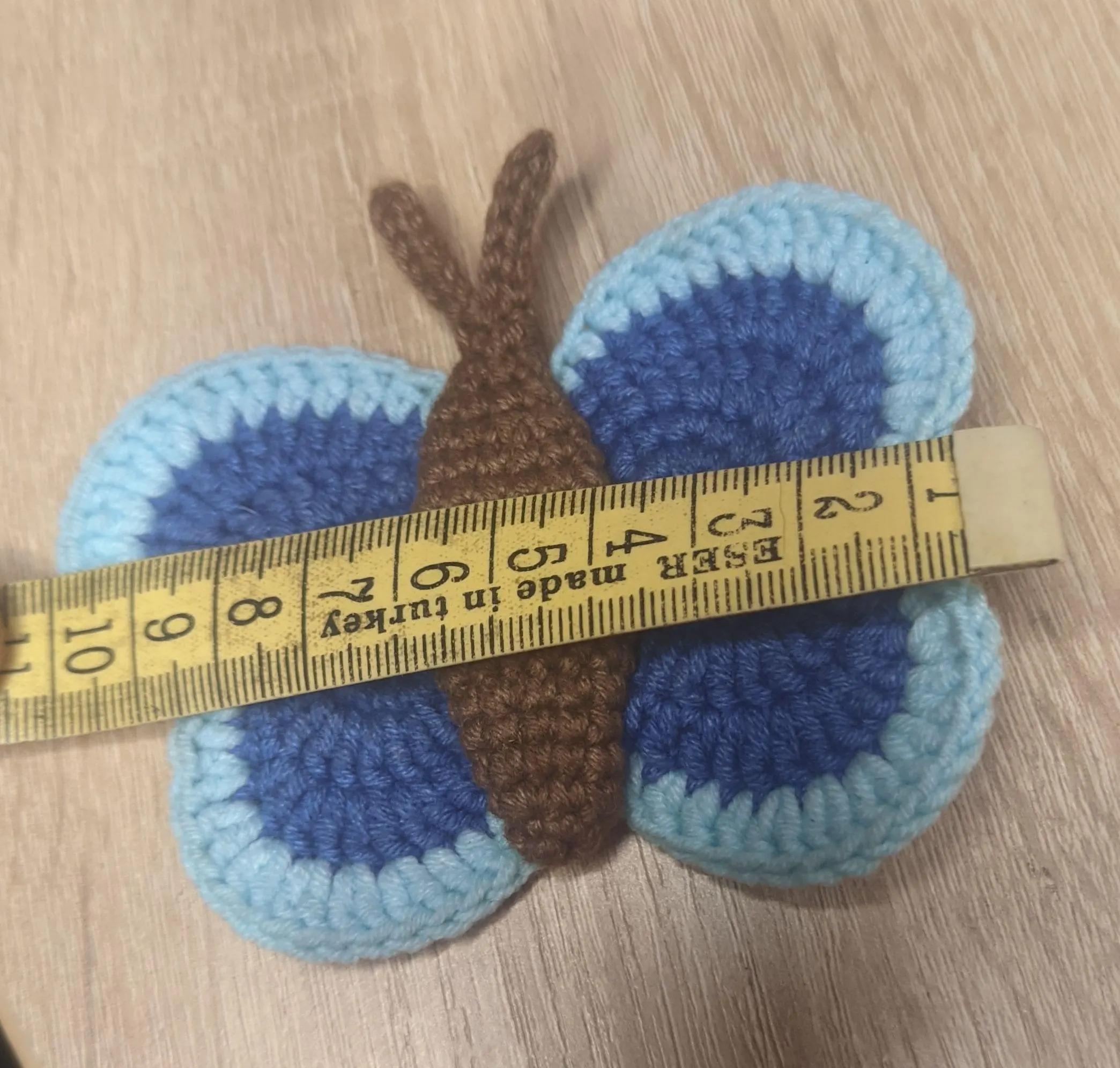 Butterfly Fidget Clicker Toy English-US