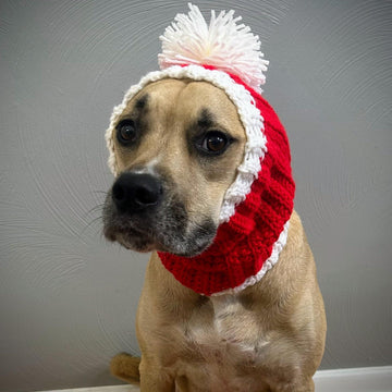 Christmas Dog Snood