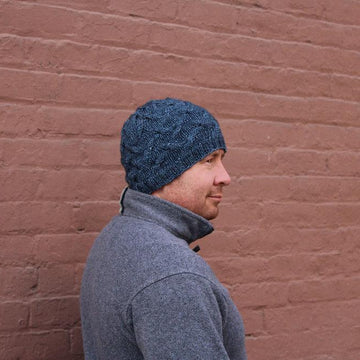 Winter Atlantic Waves Hat