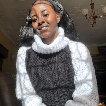 Mock Neck Sweater