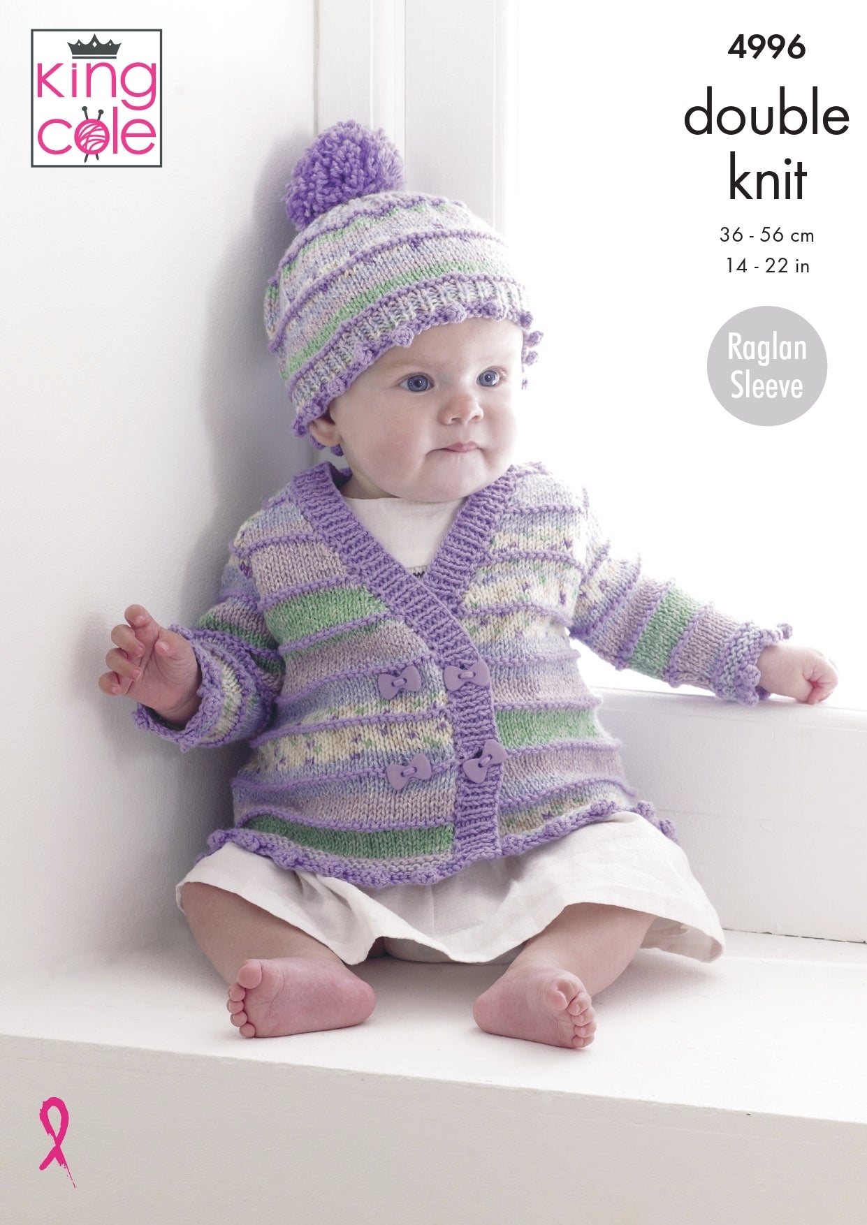 Jackets, Hats and Dress in King Cole DK - 4996 - Downloadable PDF