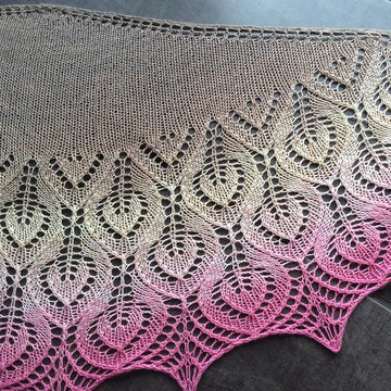 VANESSE shawl