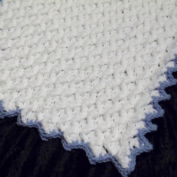 Blanket Unusual Stitch Design
