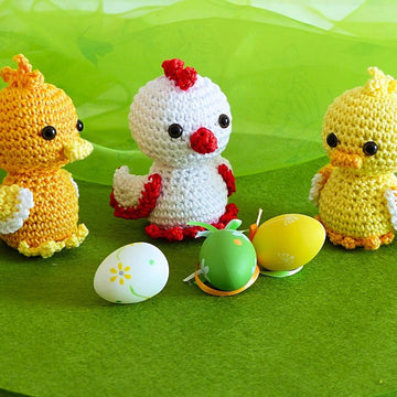 Easter Chicklet and Ducklings