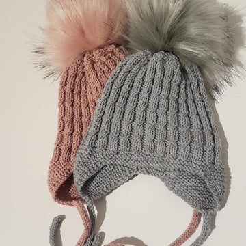 Lea Leo baby hat