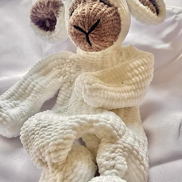 Duck, Lamb, Bunny Comforters