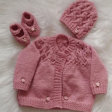 "Phoebe" DK Knitting Pattern