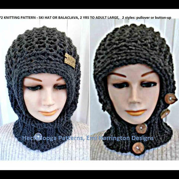 2072 - Ski Hat Balaclava