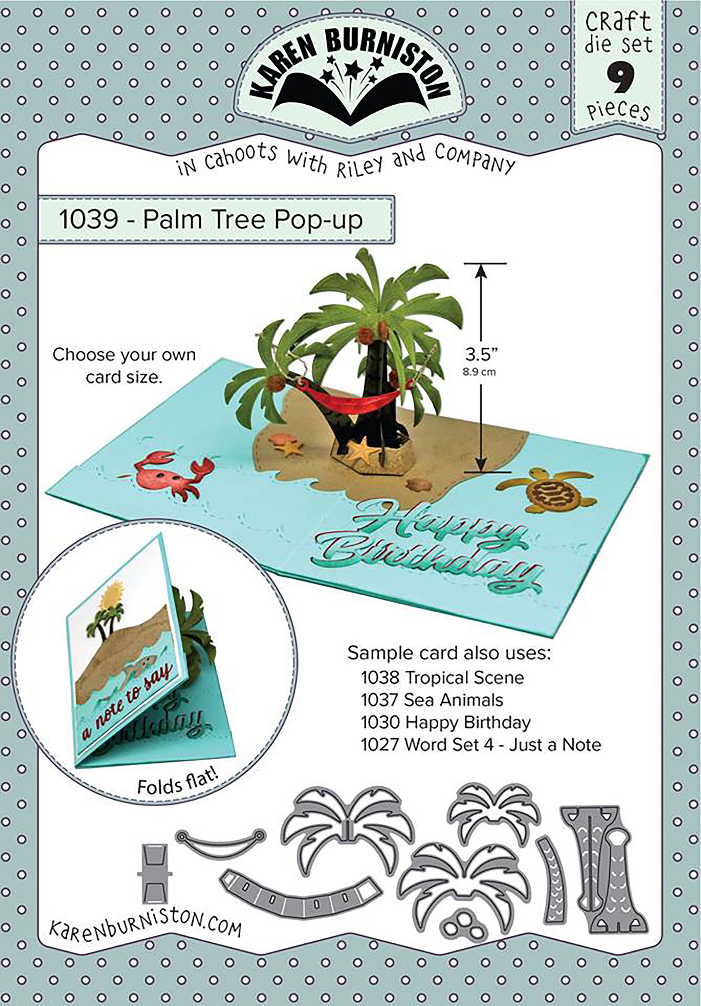 KB Riley Karen Burniston Dies - Palm Tree Pop-Up