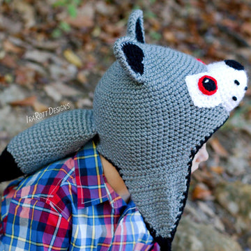 Rolf The Wolf Hat