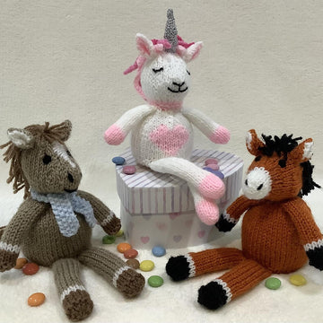 Horse and Unicorn Chocolate Orange Covers