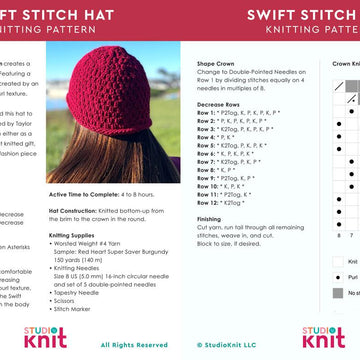 Swift Stitch Hat