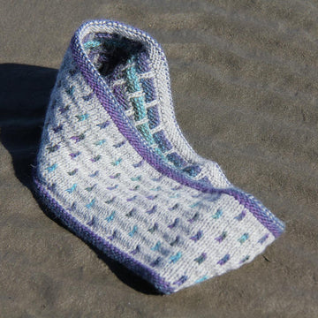 Igloo DK Cowl and Headband/Hat 4128