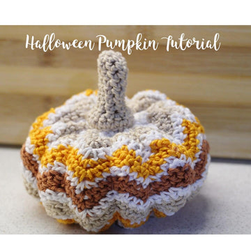 Halloween pumpkin crochet