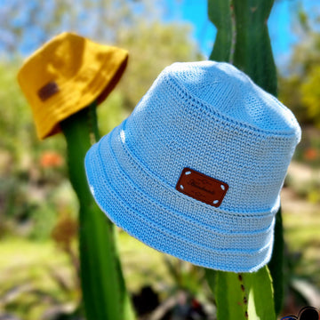Summer crochet bucket hat for adults and kids crochet pattern H2