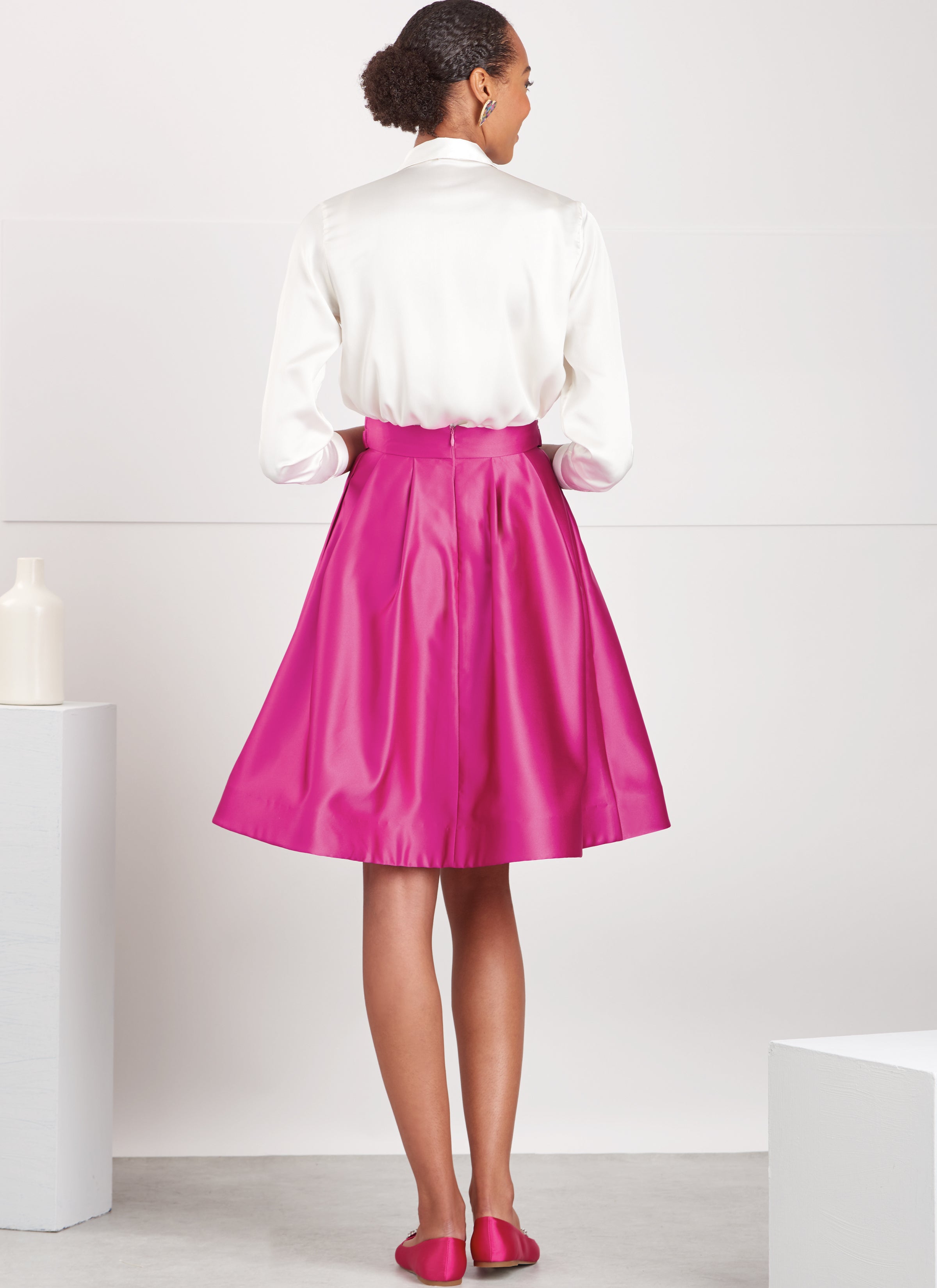 Simplicity Misses' Skirts S9711 - Sewing Pattern