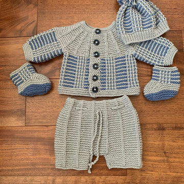 "Nathan" 4 piece set - Reborn doll sizes