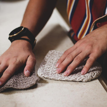 River Sand Towel and Cloth set