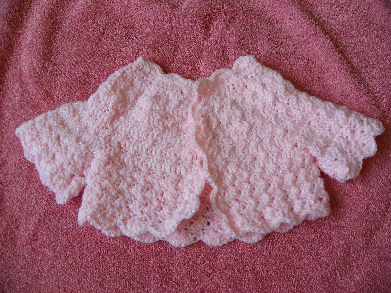 Cup4 Summer shells matinee coat