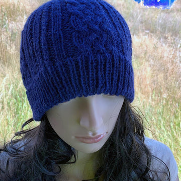 Sheridan Cable Knit Hat