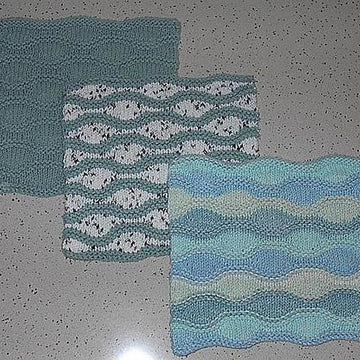 Lizard Ridge Dishcloth