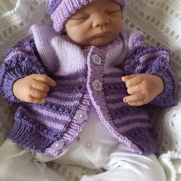 Pattern #40 Jacket, Hat & Footed Leggings