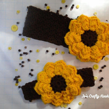 Sunflower Seed Headband