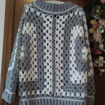 Granny Stitch Cardigan