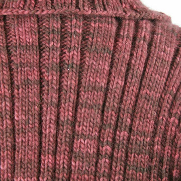 Syncopated Rib Coat