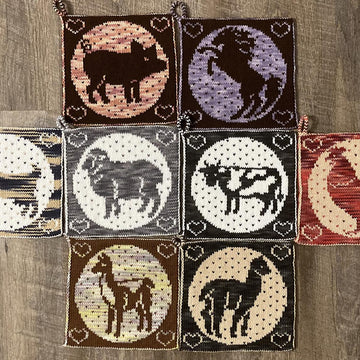 Llama Pot Holder
