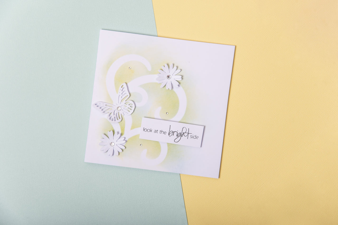 Sizzix Bigz Die By Debi Potter - Leaves & Swirls