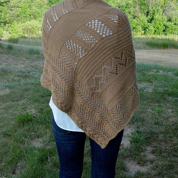 Wilderness Shawl