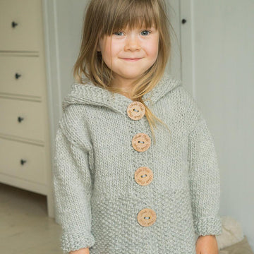 Anje Reindeer Cardigan