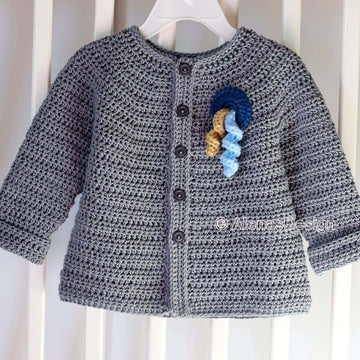 Embellished Baby Cardigan