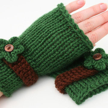 A13 Fingerless Gloves