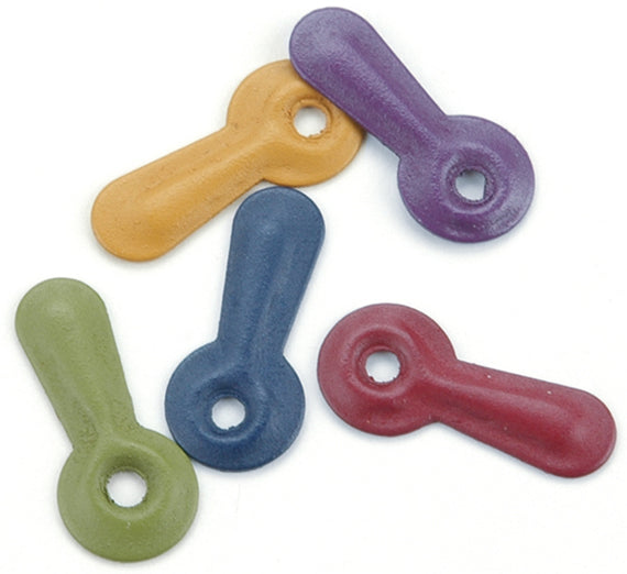 Creative Impressions Painted Metal Turn Mounts 50/Pkg - Matte Heritage
