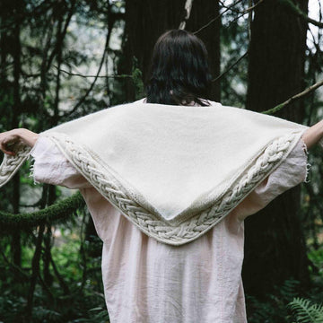 Three Corners Shawl