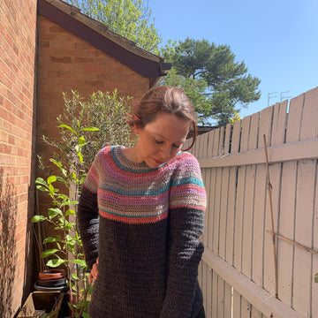 'Any Yarn Will Do' Sweater