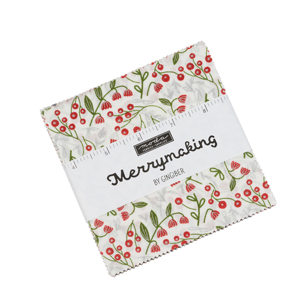 Moda Fabrics Merry Making Charm Pack (Multi)